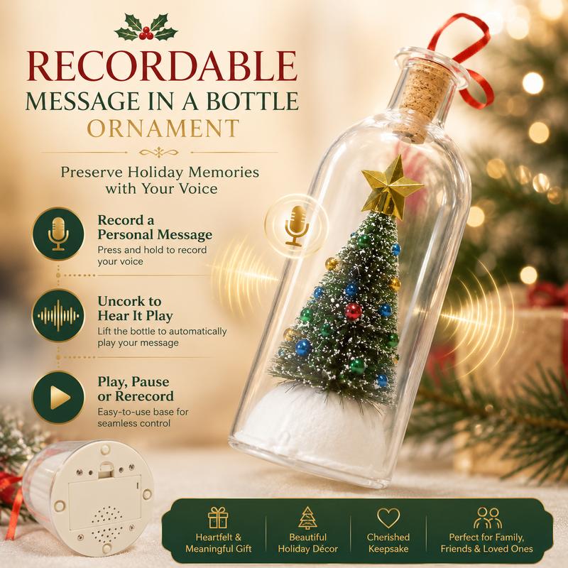 The Voice Bottle